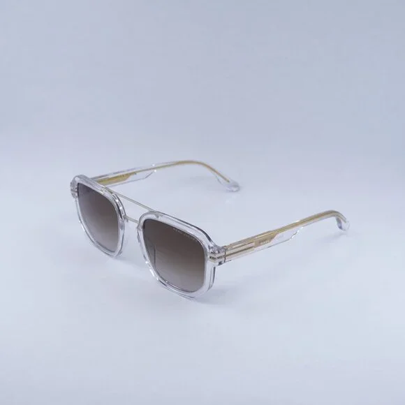 🕶️ New Marc Jacobs MARC588/S 0900HA Sunglasses -Crystal Frame, Brown Lenses - Picture 9 of 11